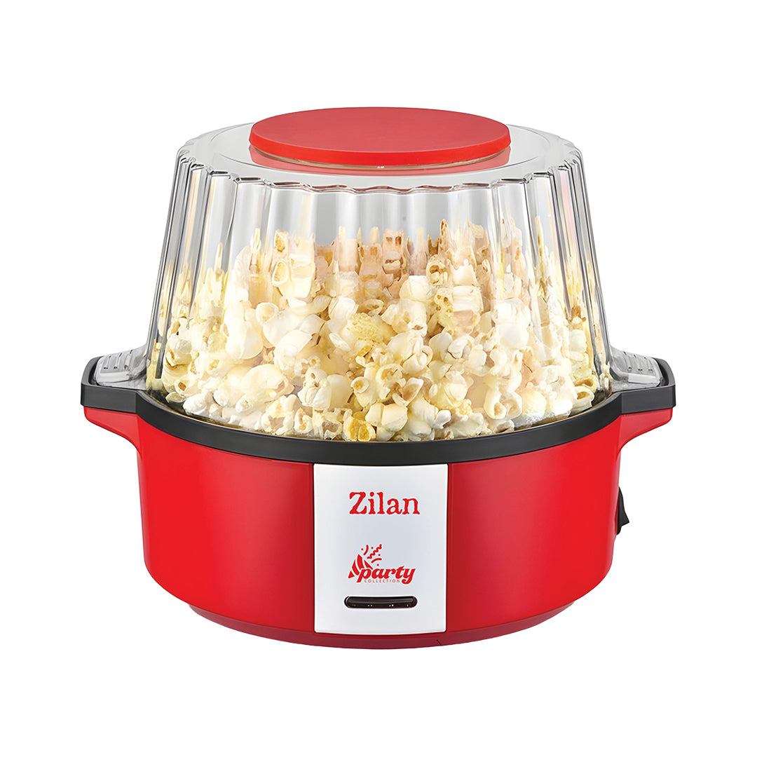 Aparat de popcorn, Party Series, putere 700W, capacitate bol 2L, preparare rapidă în 3-5 minute ZILAN / ZLN5110