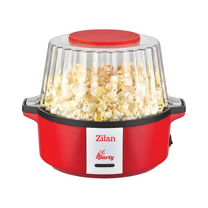 Aparat de popcorn, Party Series, putere 700W, capacitate bol 2L, preparare rapidă în 3-5 minute ZILAN / ZLN5110