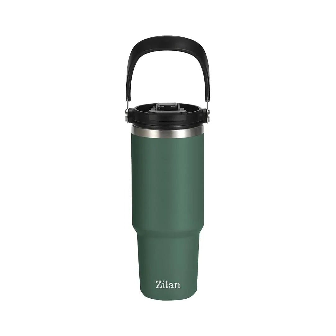 Termos inox, capacitate 0,9L, recipient termoizolant, păstrează băuturile calde 12 ore și reci 24 ore ZILAN / ZLN5205