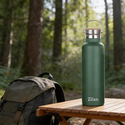 Termos inox, capacitate 500 ml, recipient termoizolant pentru băuturi calde și reci ZILAN / ZLN5236