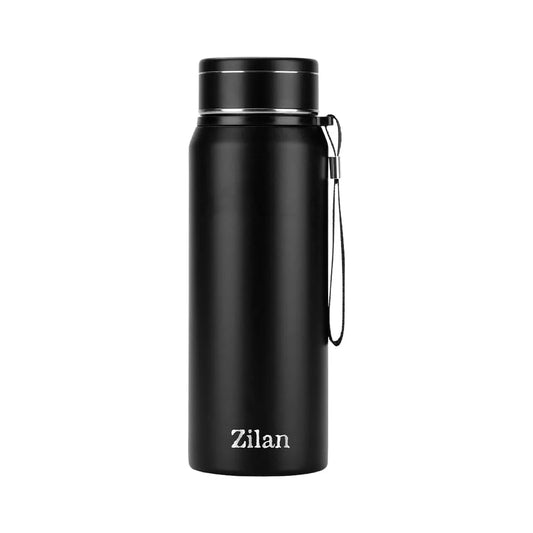 Termos inox, capacitate 650 ml, recipient termoizolant, păstrează băuturile calde 12 ore și reci 24 ore ZILAN / ZLN5267