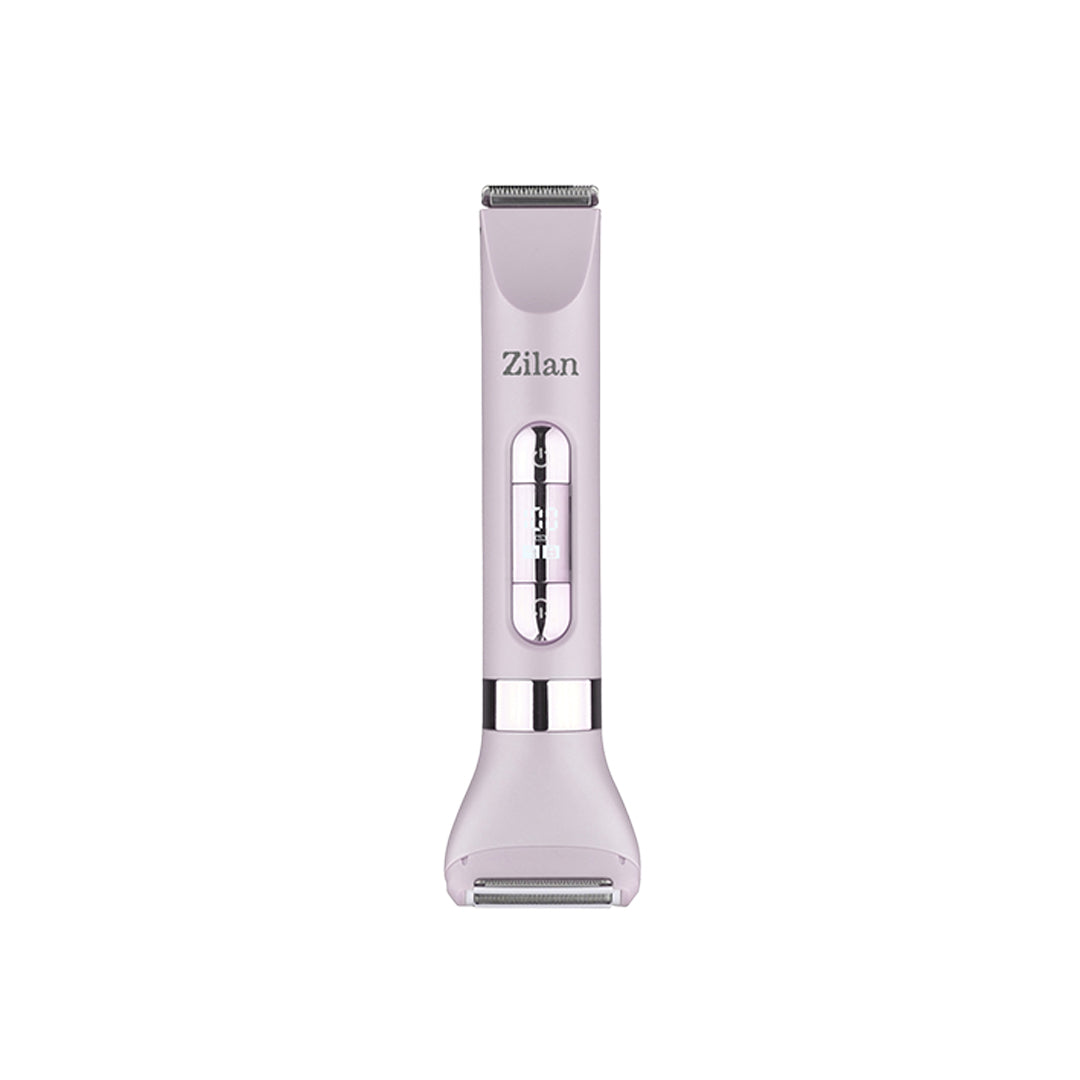 Aparat de ras și tuns pentru femei, 4 în 1, fără fir, încărcare USB-C, autonomie 60 min, rezistent la apă IPX6 ZILAN / ZLN5274
