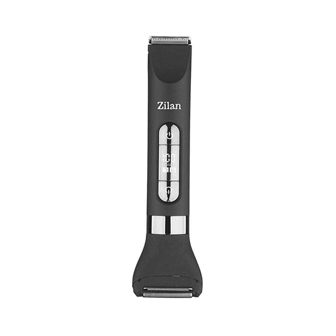 Aparat multifuncțional de tuns și bărbierit 4 în 1, fără fir, cu încărcare USB-C, display LED și rezistență la apă IPX6 ZILAN / ZLN5281