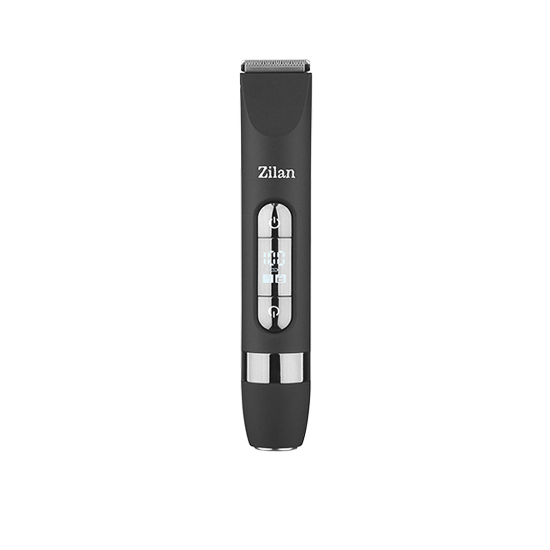 Aparat multifuncțional de tuns și bărbierit 4 în 1, fără fir, cu încărcare USB-C, display LED și rezistență la apă IPX6 ZILAN / ZLN5281