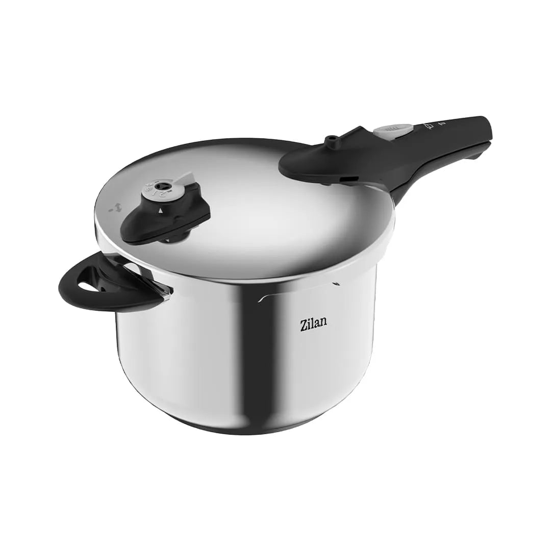 Oală sub presiune SafePlus 6L, inox, compatibilă inducție ZILAN / ZLN5304