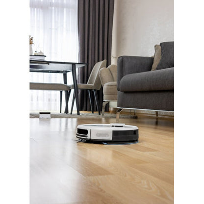 Aspirator robot, putere aspirare 2700pa, 3nivele de putere, baterie 3200mAh, conectare Wi-fi, alb ZILAN / ZLN5400