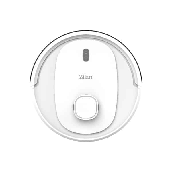 Aspirator robot, putere aspirare 2700pa, 3nivele de putere, baterie 3200mAh, conectare Wi-fi, alb ZILAN / ZLN5400