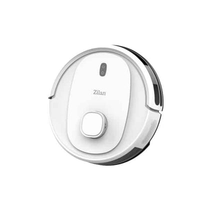 Aspirator robot, putere aspirare 2700pa, 3nivele de putere, baterie 3200mAh, conectare Wi-fi, alb ZILAN / ZLN5400