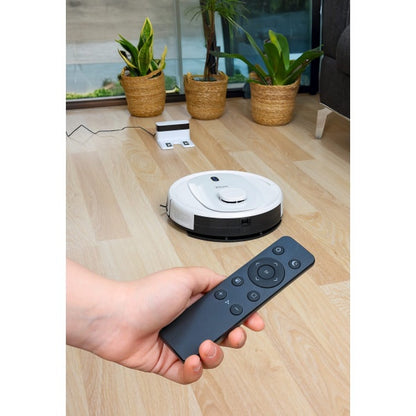 Aspirator robot, putere aspirare 2700pa, 3nivele de putere, baterie 3200mAh, conectare Wi-fi, alb ZILAN / ZLN5400