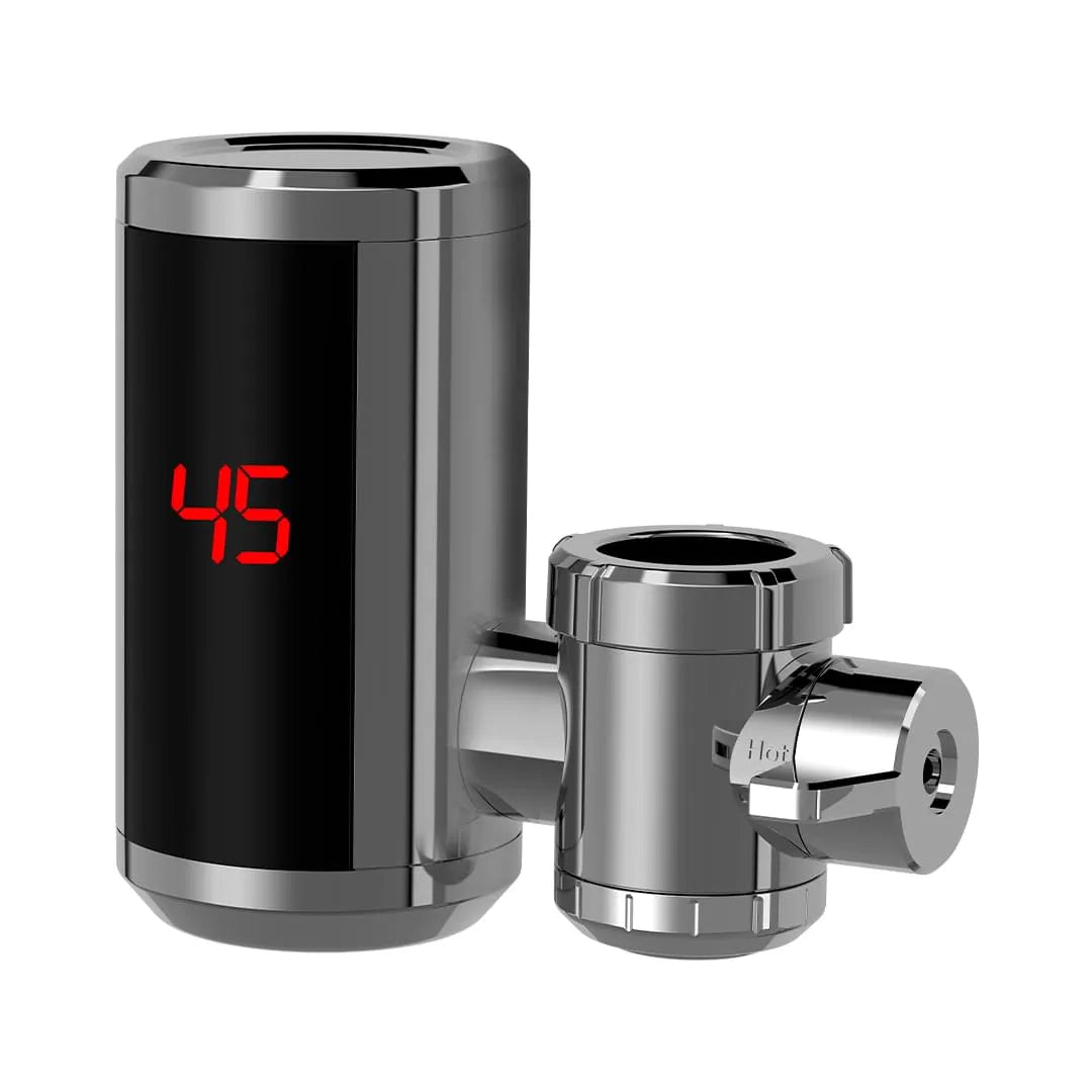 Încălzitor de apă instant electric, 3000–3600W, afișaj digital LED, temperatură reglabilă, protecție termică 110°C, Z-INOX / ZLN5490