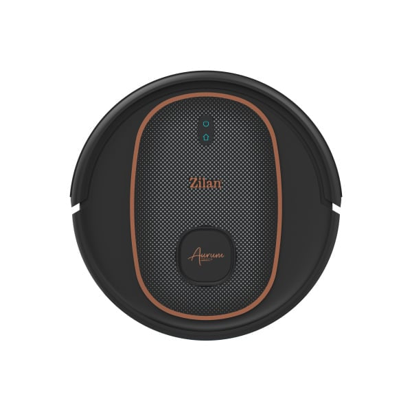 Aspirator robot Aurum, cu statie de colectare praf, putere 600W, 3 trepte putere, baterie 3200mAh ZILAN / ZLN5500