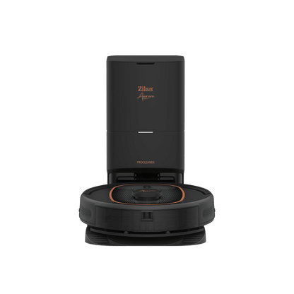 Aspirator robot Aurum, cu statie de colectare praf, putere 600W, 3 trepte putere, baterie 3200mAh ZILAN / ZLN5500