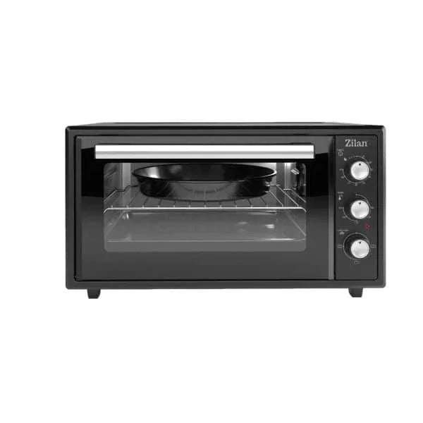 Cuptor electric, putere 2000W, capacitate 45l, 3trepte de putere, negru ZILAN / ZLN5649 - 221.ro