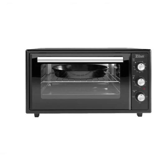 Cuptor electric, putere 2000W, capacitate 45l, 3trepte de putere, negru ZILAN / ZLN5649 - 221.ro