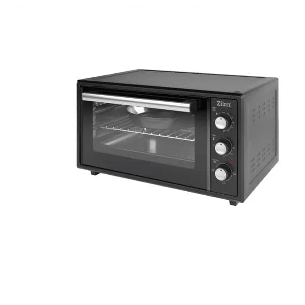 Cuptor electric, putere 2000W, capacitate 45l, 3trepte de putere, negru ZILAN / ZLN5649 - 221.ro