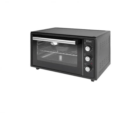 Cuptor electric, putere 2000W, capacitate 45l, 3trepte de putere, negru ZILAN / ZLN5649 - 221.ro
