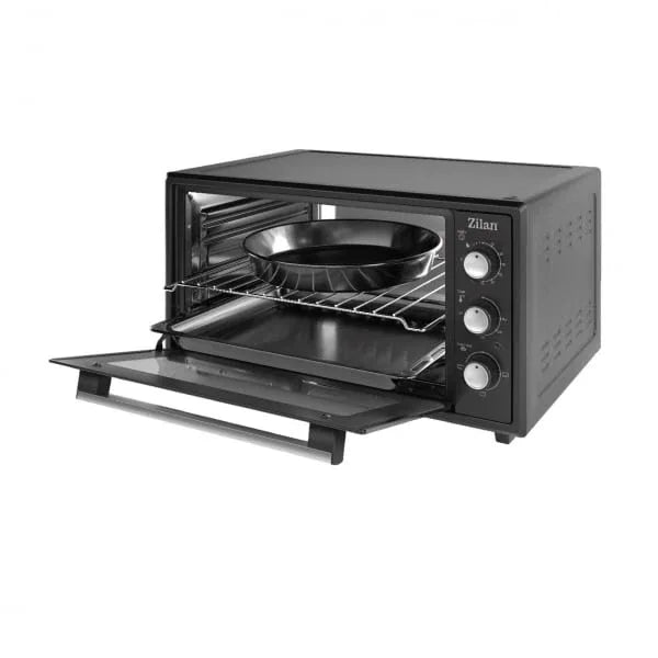 Cuptor electric, putere 2000W, capacitate 45l, 3trepte de putere, negru ZILAN / ZLN5649 - 221.ro