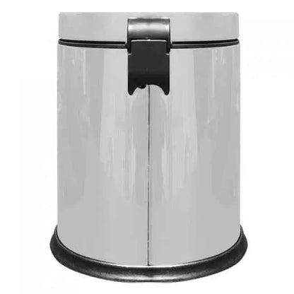 Coș de gunoi, capac pedală, inox, 5L ZILAN / ZLN6881