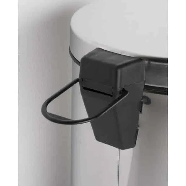 Coș de gunoi, capac pedală, inox, 5L ZILAN / ZLN6881