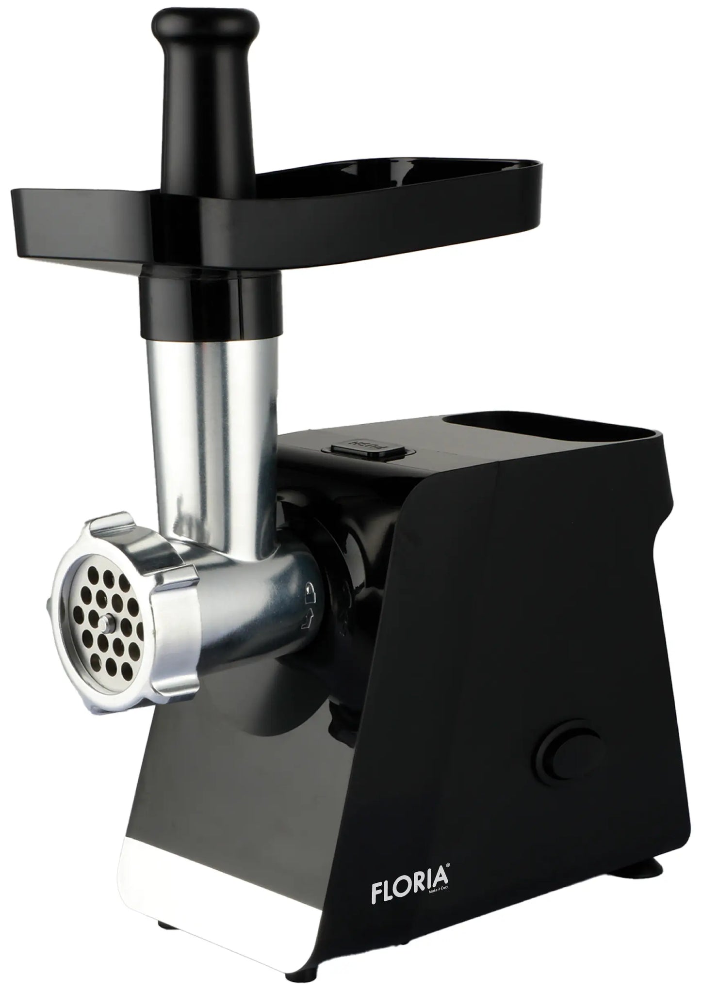 Masina de tocat, putere 1300W, 2 site incluse 5mm si 7mm, functie reverse FLORIA / ZLN7975