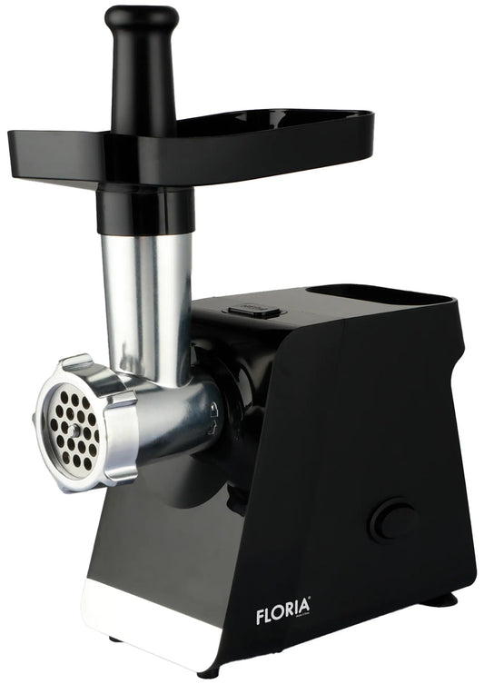 Masina de tocat, putere 1300W, 2 site incluse 5mm si 7mm, functie reverse FLORIA / ZLN7975
