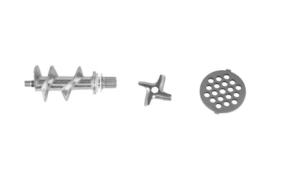Masina de tocat, putere 1300W, 2 site incluse 5mm si 7mm, functie reverse FLORIA / ZLN7975