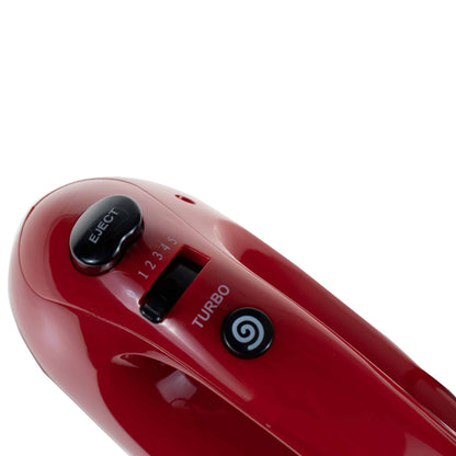 Mixer de mana cu 5 viteze,putere 300W, rosu / ZLN 8401