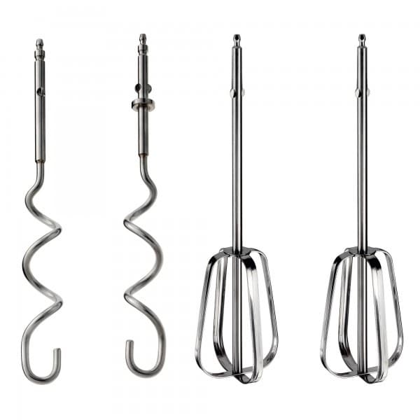 Mixer de mana cu 5 viteze, putere 300W, negru / ZLN 8402