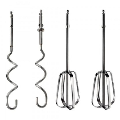 Mixer de mana cu 5 viteze, putere 300W, negru / ZLN 8402