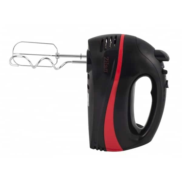 Mixer de mana cu 5 viteze, putere 300W, negru / ZLN 8402