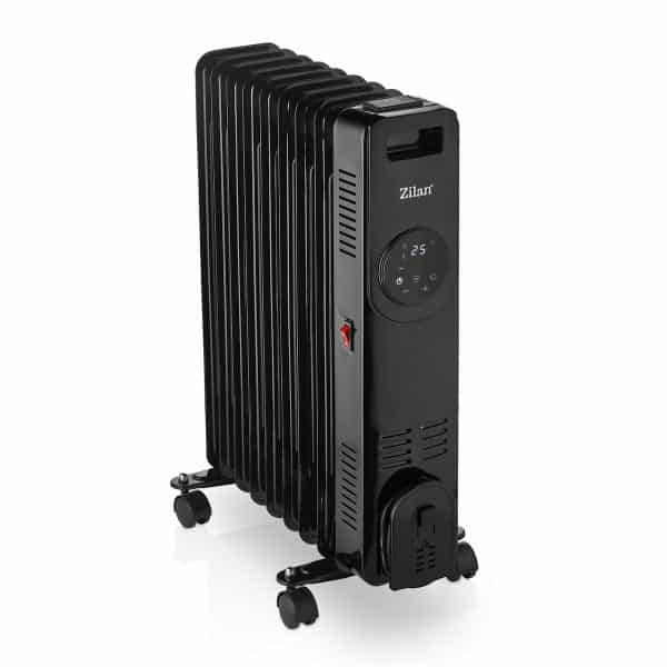 Calorifer electric cu 9 elementi, putere 2000W, termostat reglabil, indicator LED ZILAN / ZLN8416