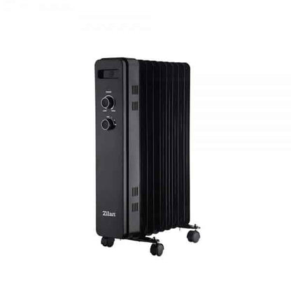 Calorifer electric cu 9 elementi, putere 2000W, termostat reglabil ZILAN / ZLN8443