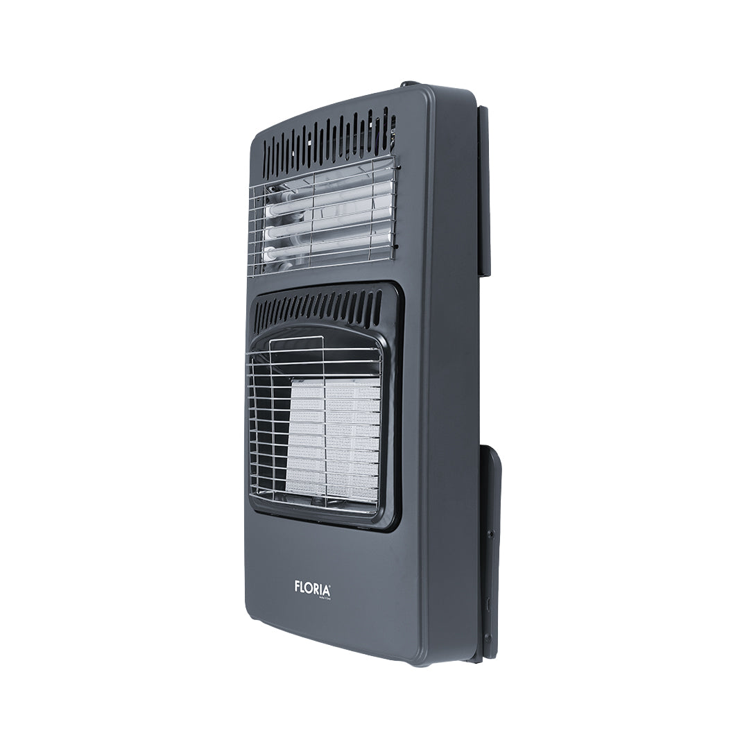 Sobă pe gaz, putere 4200 W, 3 plăci ceramice, aprindere piezoelectrică, demontată, FLORIA / ZLN8455