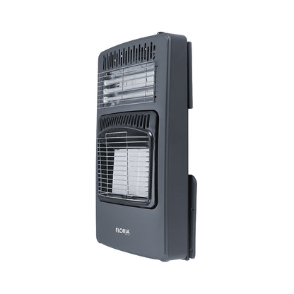 Sobă pe gaz, putere 4200 W, 3 plăci ceramice, aprindere piezoelectrică, demontată, FLORIA / ZLN8455