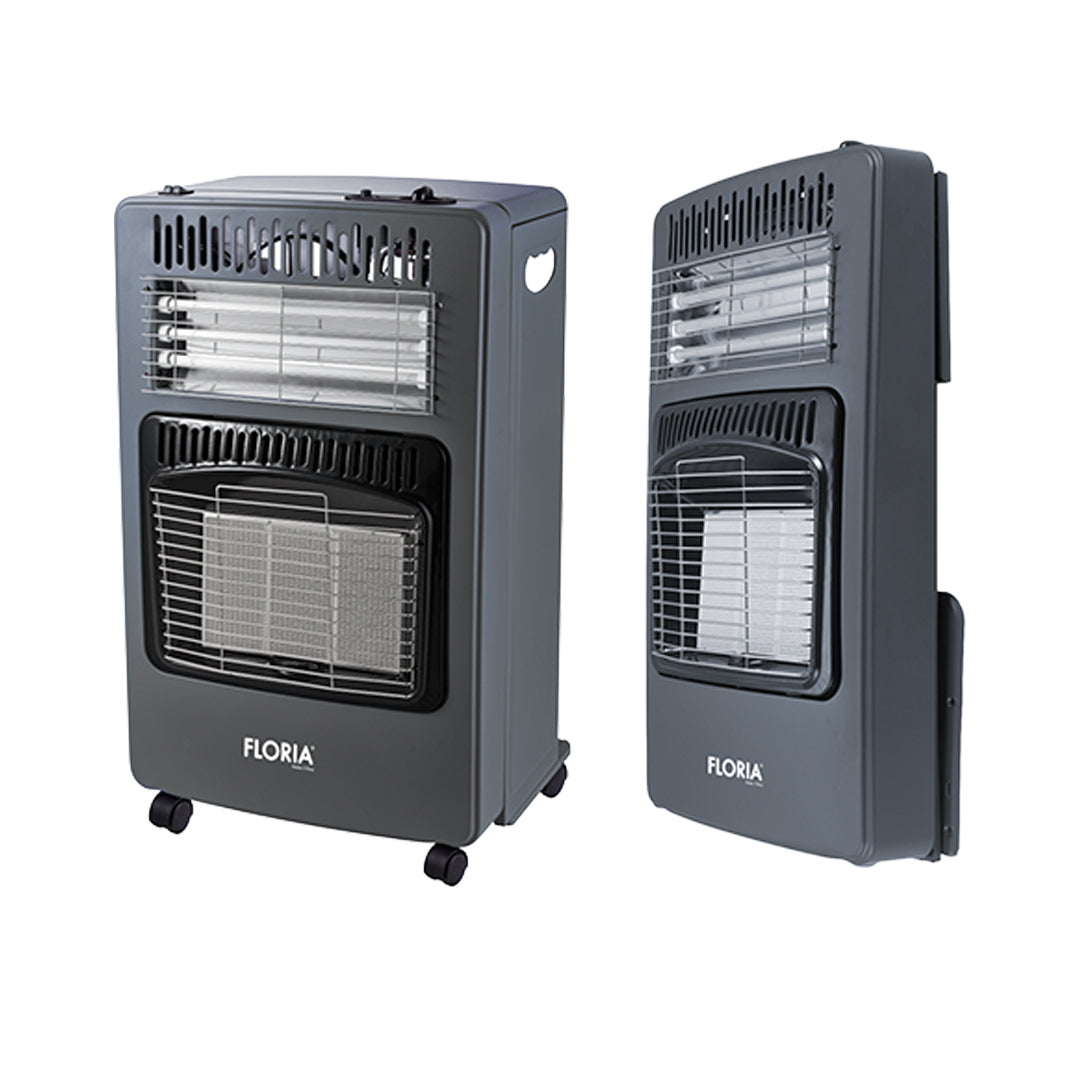 Sobă pe gaz, putere 4200 W, 3 plăci ceramice, aprindere piezoelectrică, demontată, FLORIA / ZLN8455