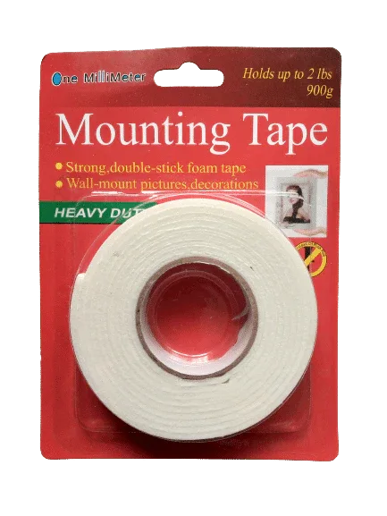 Banda dublu adeziva, 2cm x 2m Z-TOOLS / ZLN8762 - 221.ro