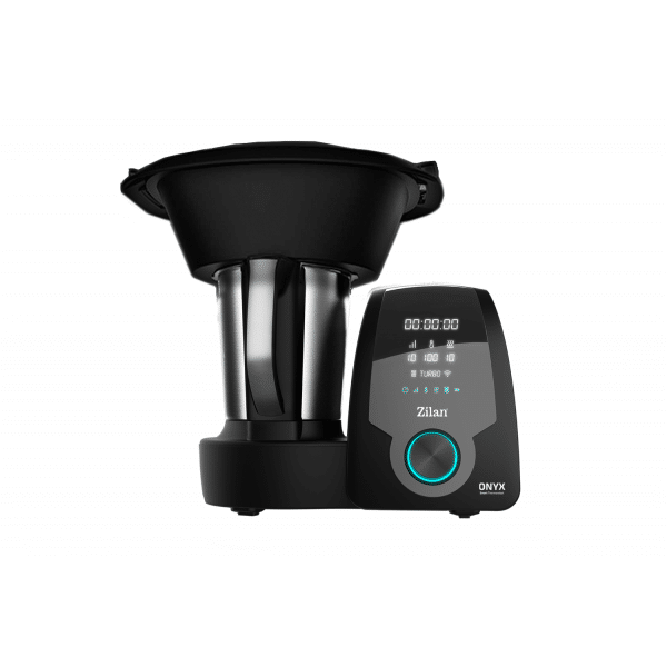 Robot de bucatarie multifunctional thermorobot, putere 1700W, capacitate 3.3L, 30 functii, aplicatie mobil, afisaj digital LED, ZILAN ONYX / ZLN9334