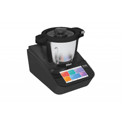 Robot de bucatarie multifunctional thermorobot, putere 1700W, capacitate 4.7L, 18 functii, aplicatie mobil, touchscreen, ZILAN RUBY / ZLN9341