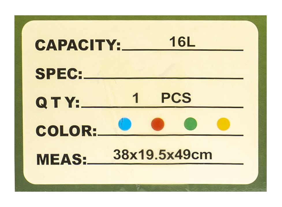 Pompa stropit electrica Vermorel, 16L / ZTS 4663