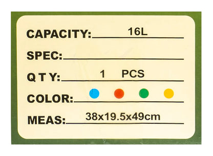 Pompa stropit electrica Vermorel, 16L / ZTS 4663