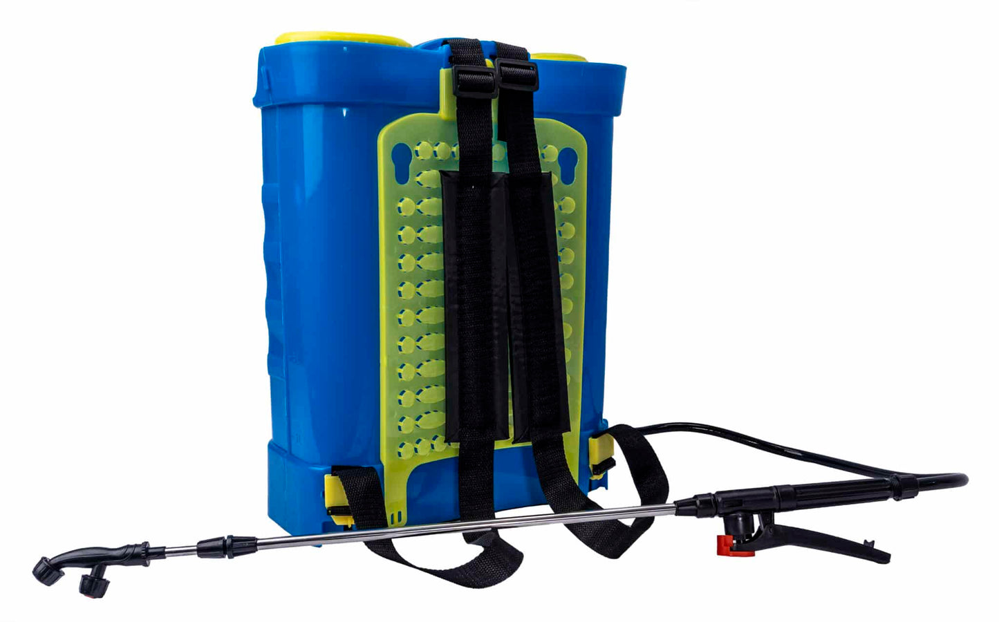 Pachet pompa de stropit cu acumulator, 16l (ZTS 4663) plus pulverizator atomizor (ZTS 5573) / EXT 6792