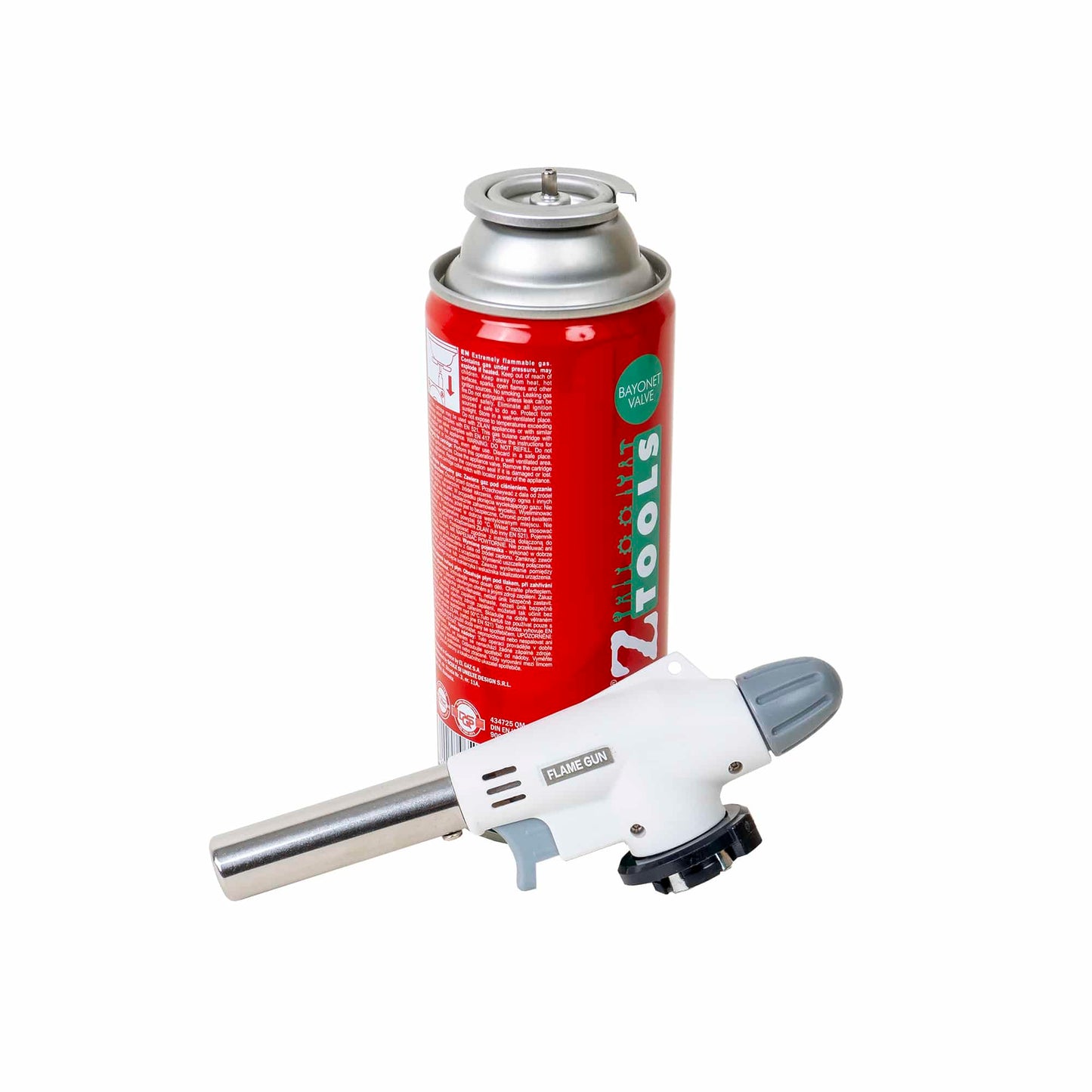 Set lampa pentru instalator tip spray (5172) si doza gaz tip spray 227gr, (5214) / 5172_1