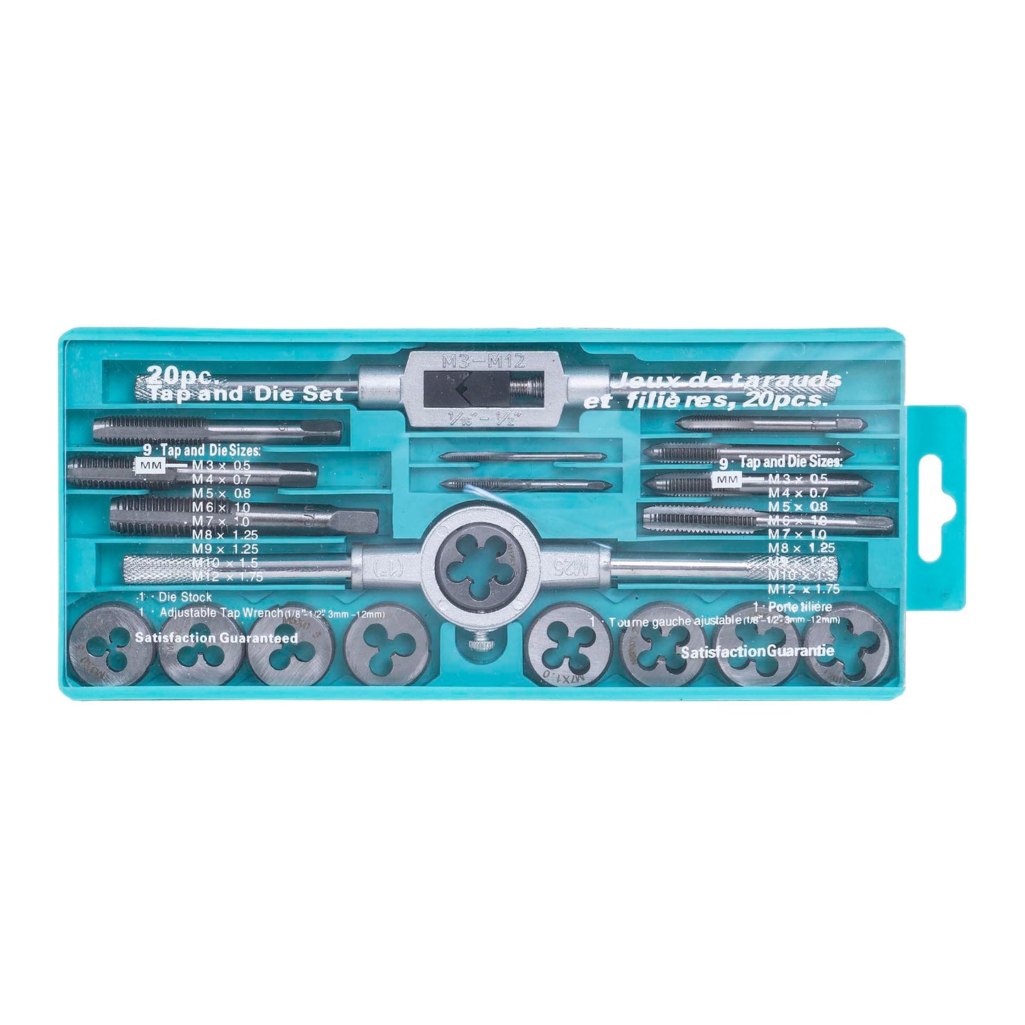 Set filiera si tarozi, continut 20 piese / ZTS 5406