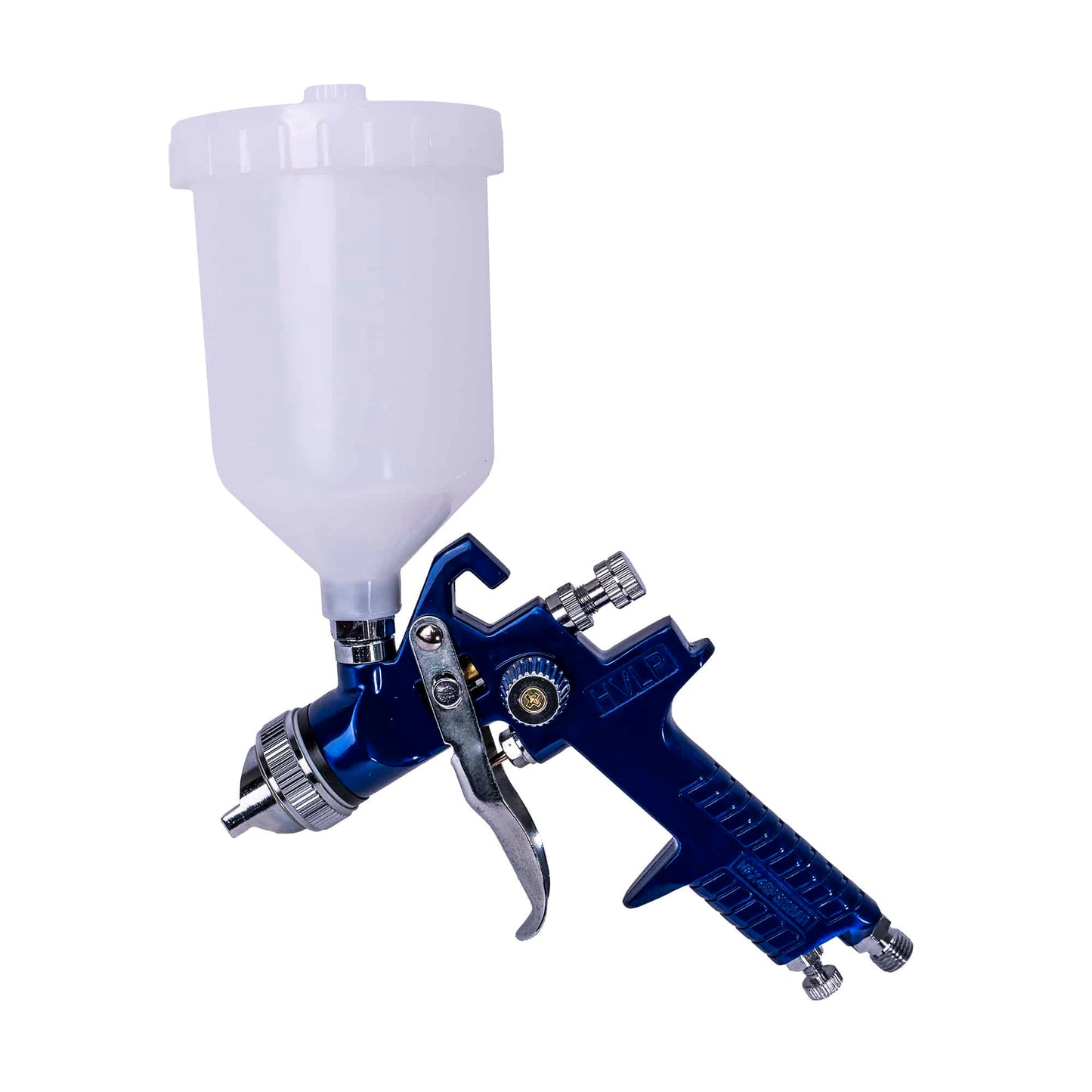 Pistol de vopsit cu aer comprimat, capacitate rezervor 600ml, diametrul duzei 1.8mm / ZTS 5475