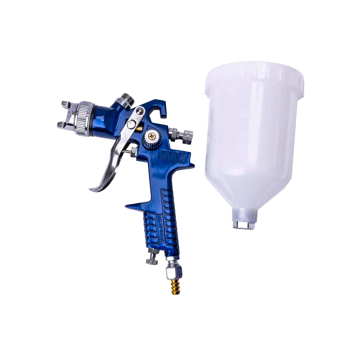 Pistol de vopsit cu aer comprimat, capacitate rezervor 600ml, diametrul duzei 1.8mm / ZTS 5475