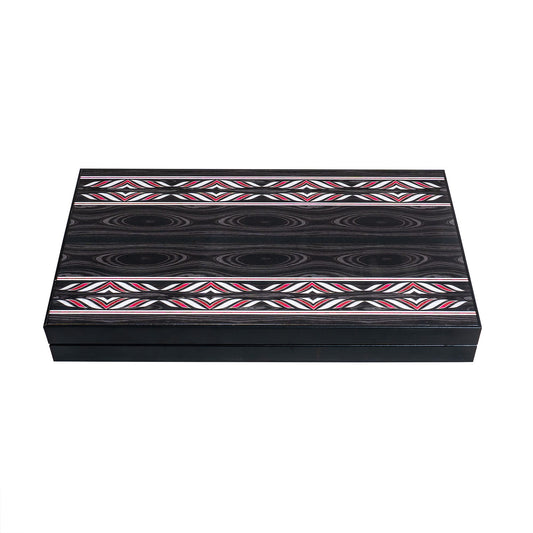 Joc de table din lemn lacuit, Trandy 49x58cm / ZTS 5482-2