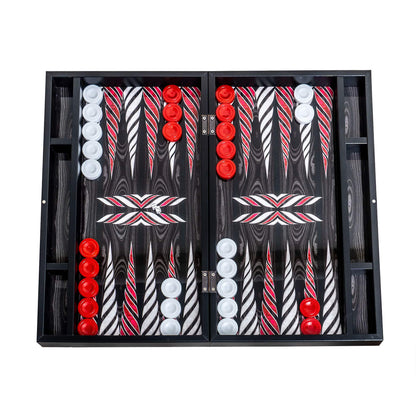 Joc de table din lemn lacuit, Trandy 49x58cm / ZTS 5482-2