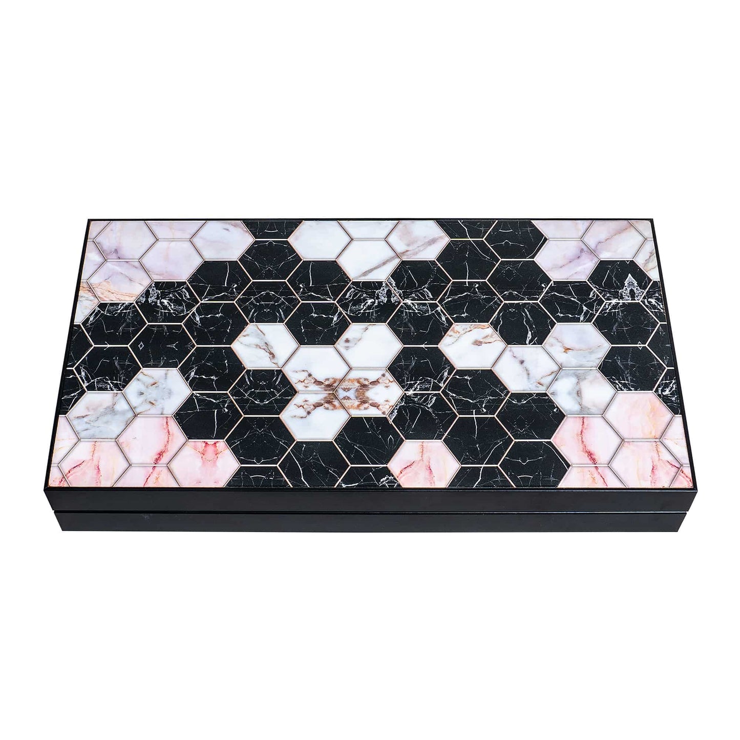 Joc de table din lemn lacuit, Trandy 49x58cm / ZTS 5482-3