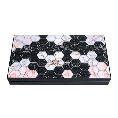 Joc de table din lemn lacuit, Trandy 49x58cm / ZTS 5482-3