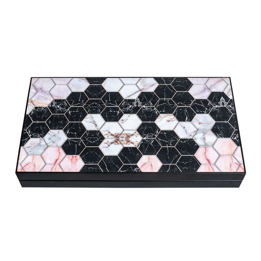 Joc de table din lemn lacuit, Trandy 49x58cm / ZTS 5482-3